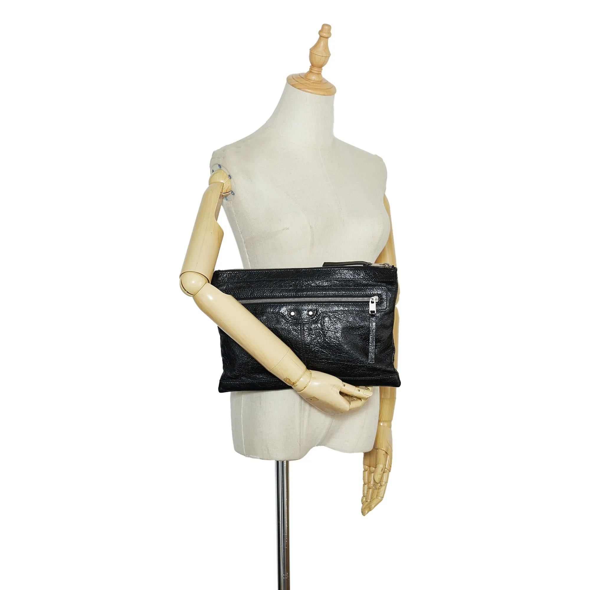 Balenciaga Motocross Classic Clip L (SHG-1oSjSa)