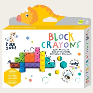 Block Crayons (Assorted Styles)