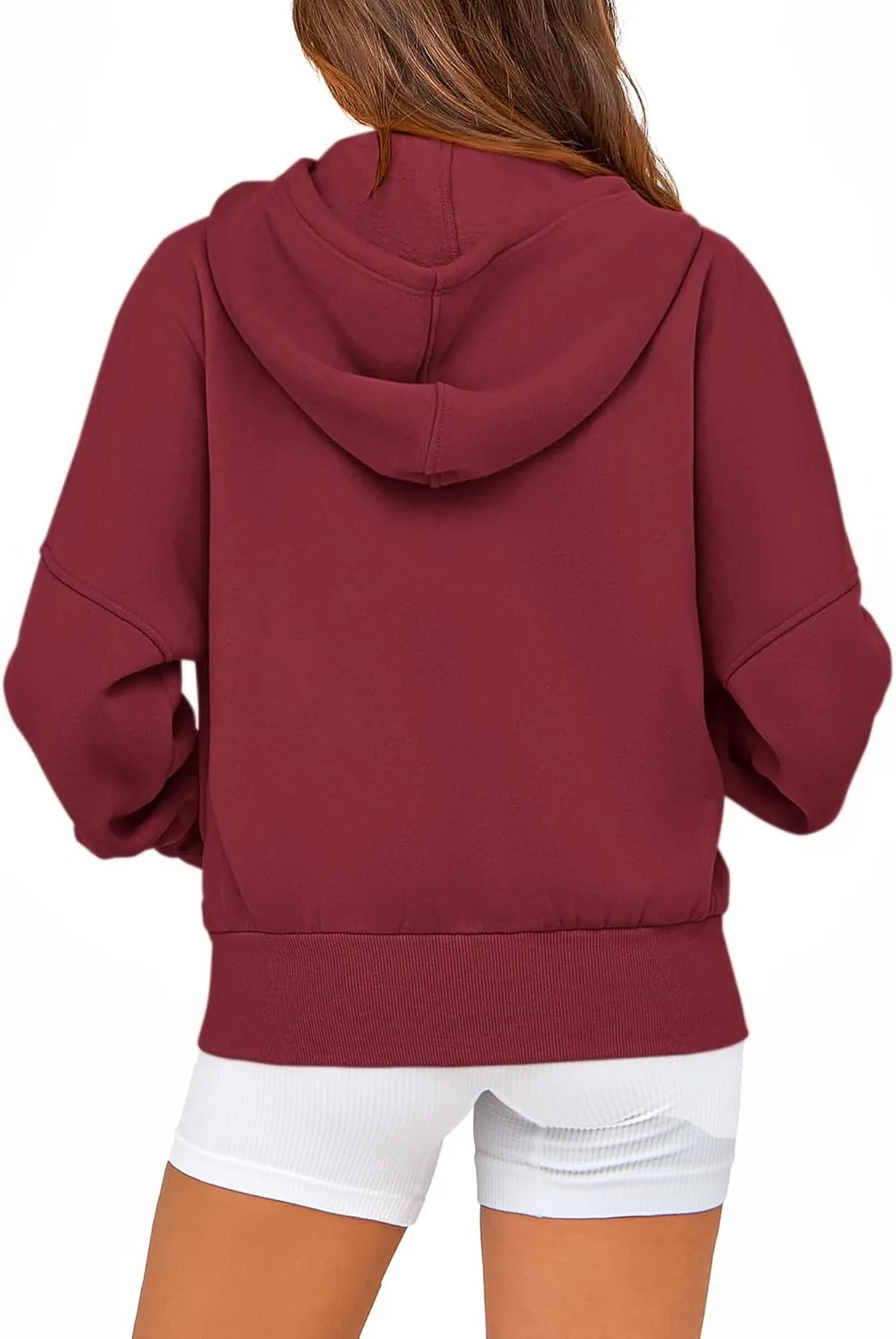 BTFBM Womens Zip Up Hoodies Long Sleeve Fashion Sweatshirt Fleece Y2K Hooded Jacket 2025 Trendy Fall Spring Clothes