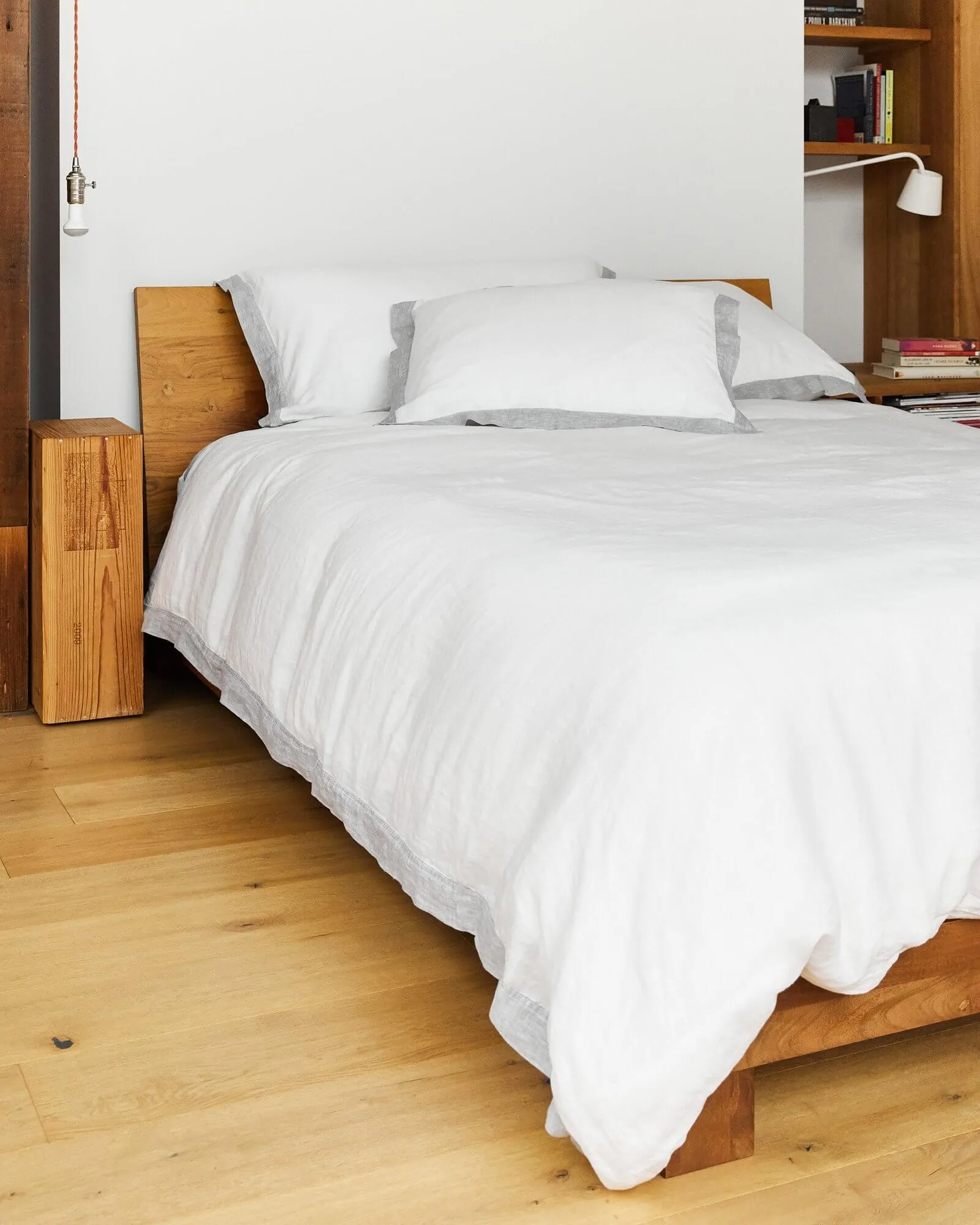 French Linen Duvet Cover Set