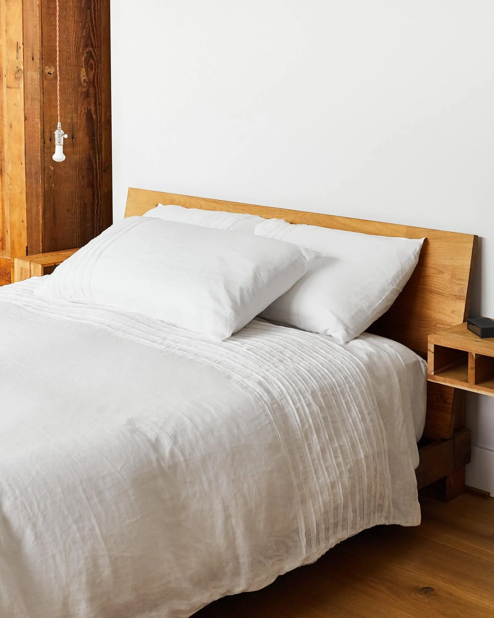 French Linen Duvet Cover Set