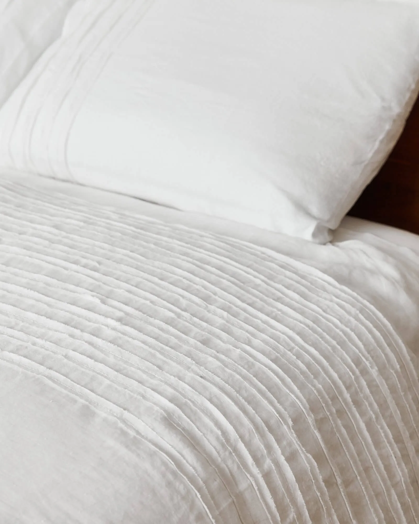 French Linen Duvet Cover Set