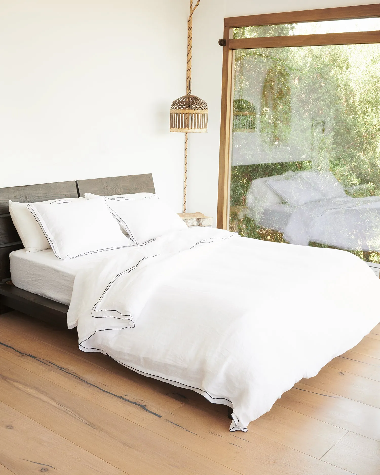 French Linen Duvet Cover Set