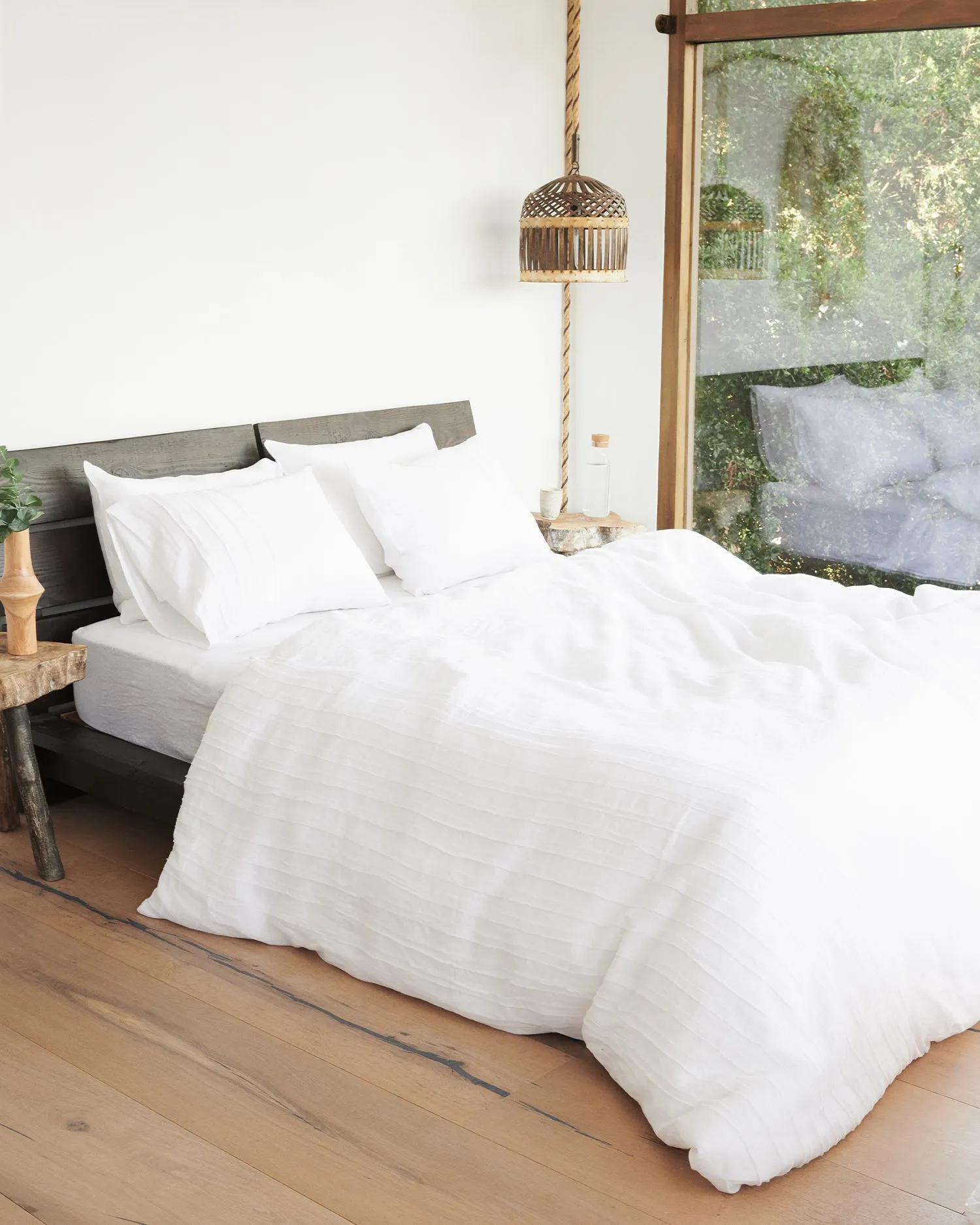 French Linen Duvet Cover Set