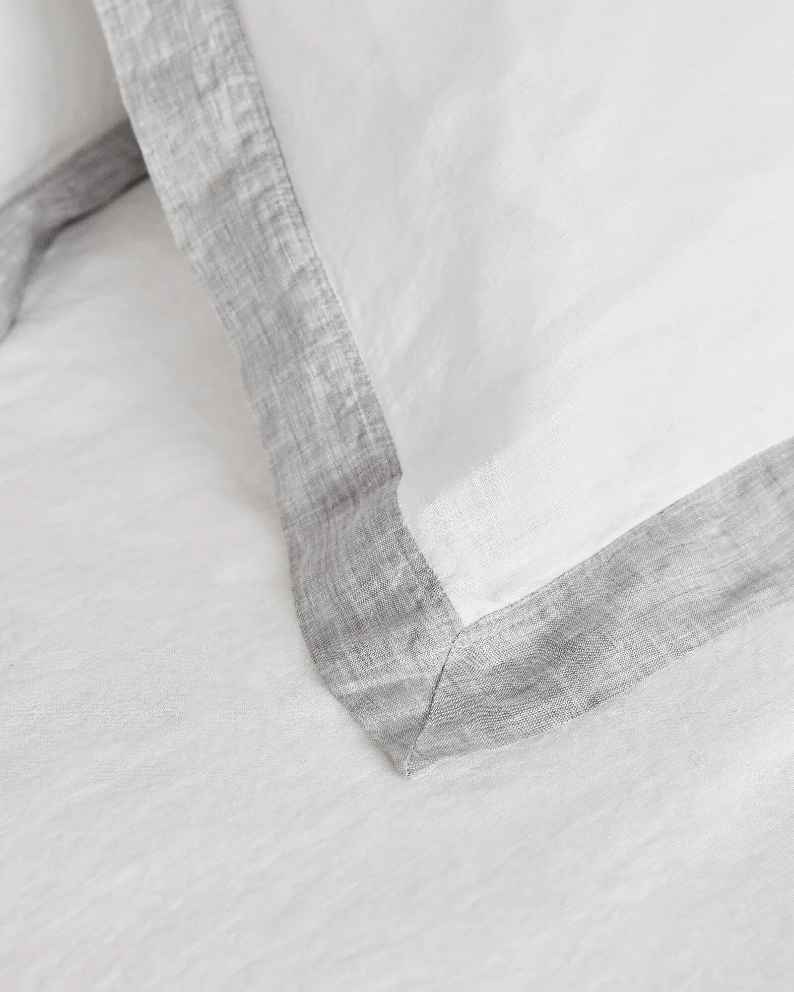 French Linen Duvet Cover Set