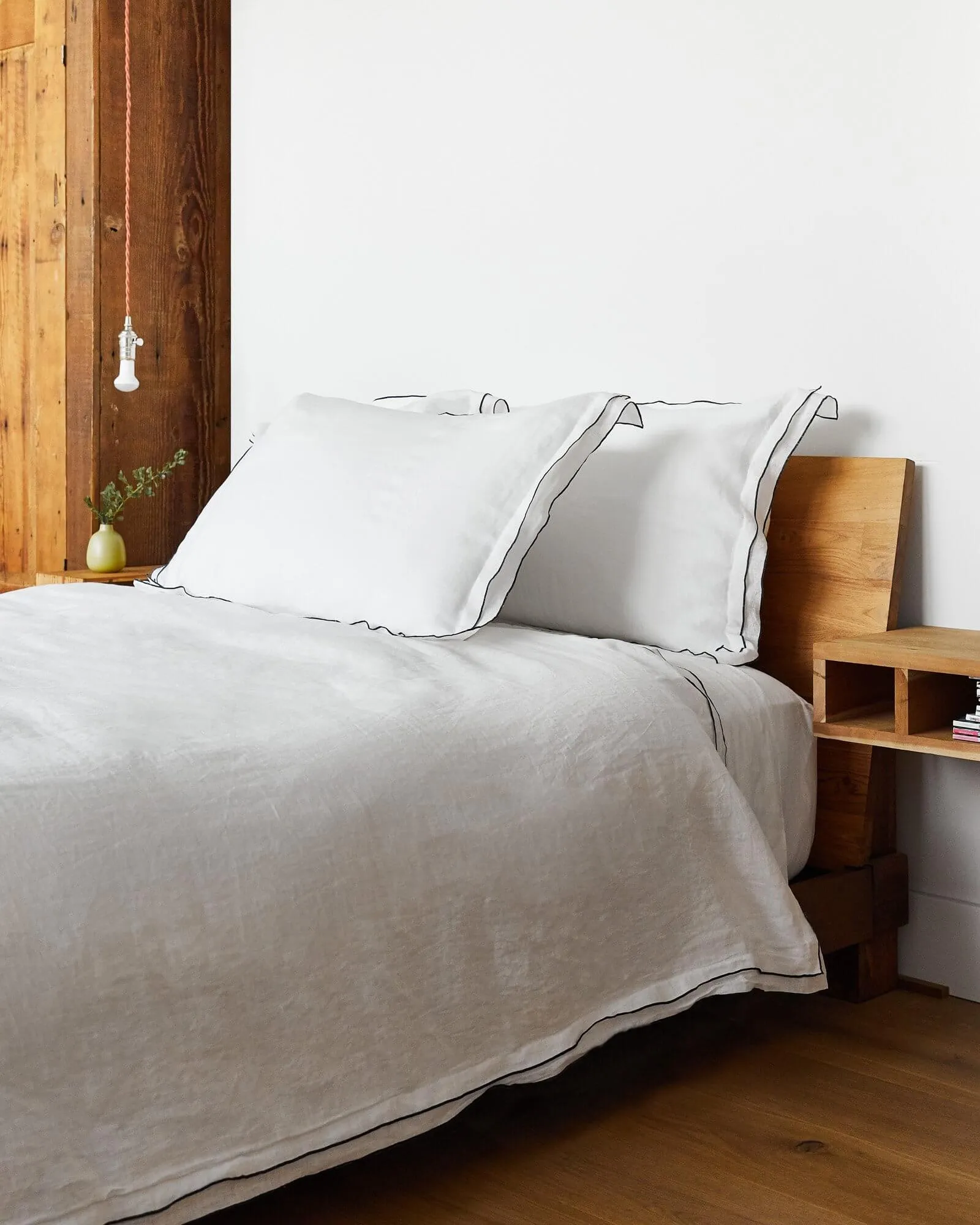 French Linen Duvet Cover Set