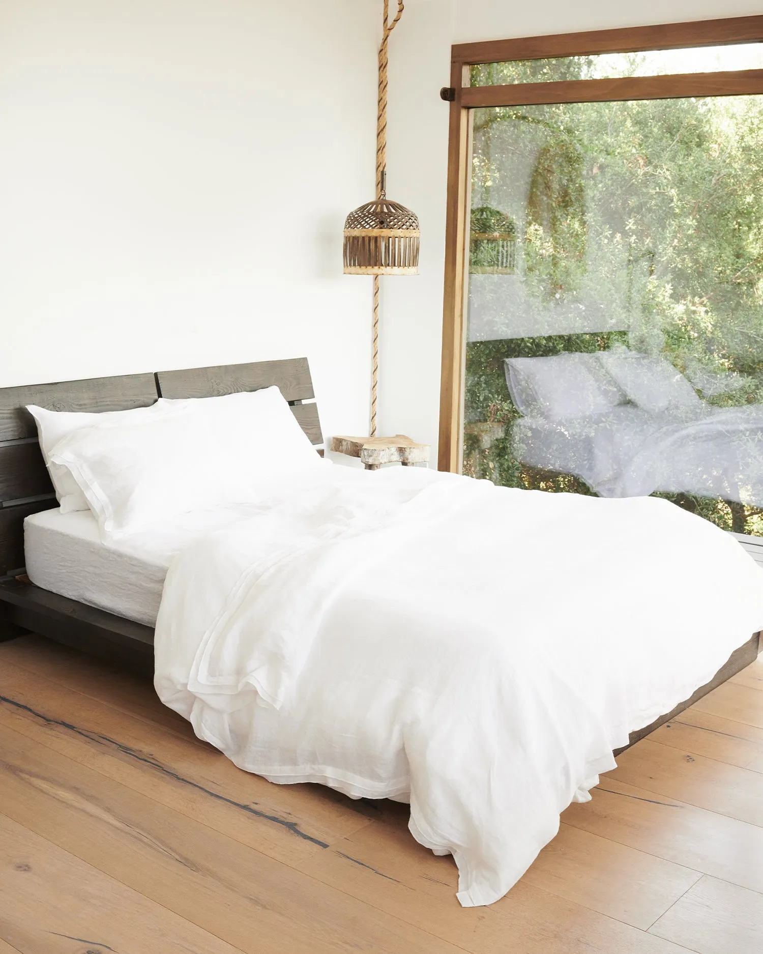 French Linen Duvet Cover Set