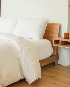 French Linen Duvet Cover Set