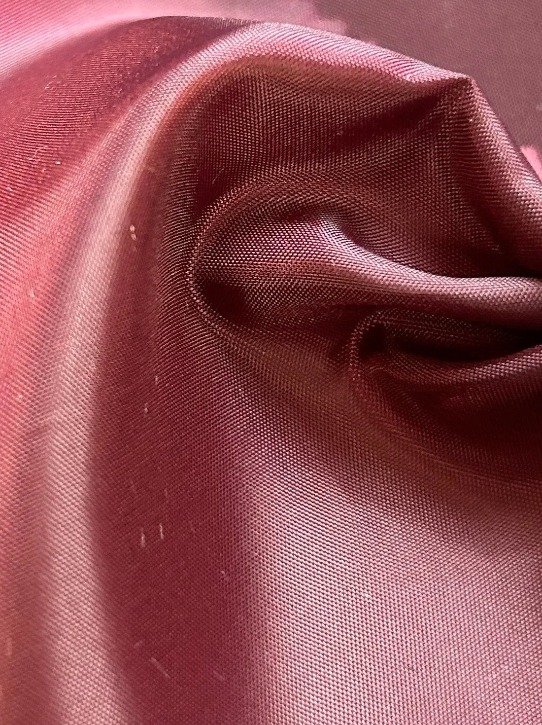 Maroon Polyester Lining Fabric - Eclipse