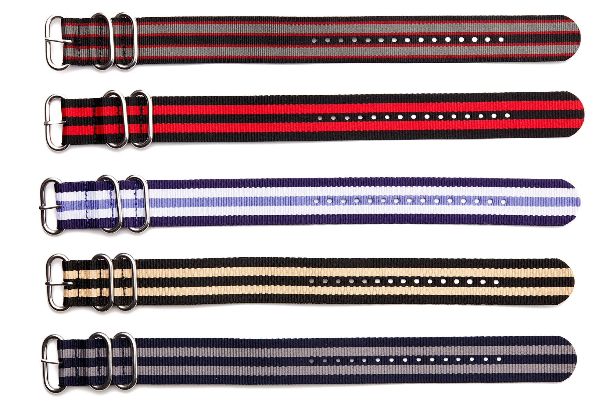 NTZ 24MM NATO NYLON STRAP