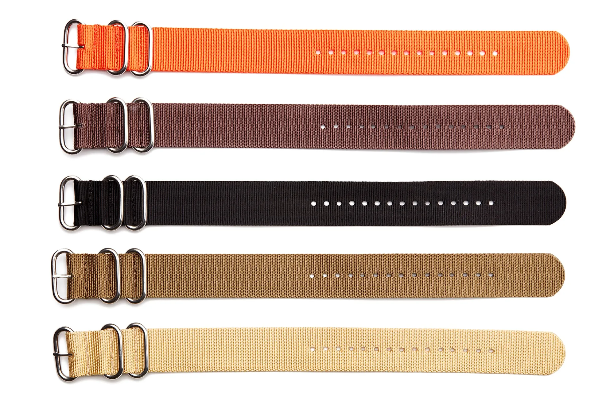 NTZ 24MM NATO NYLON STRAP
