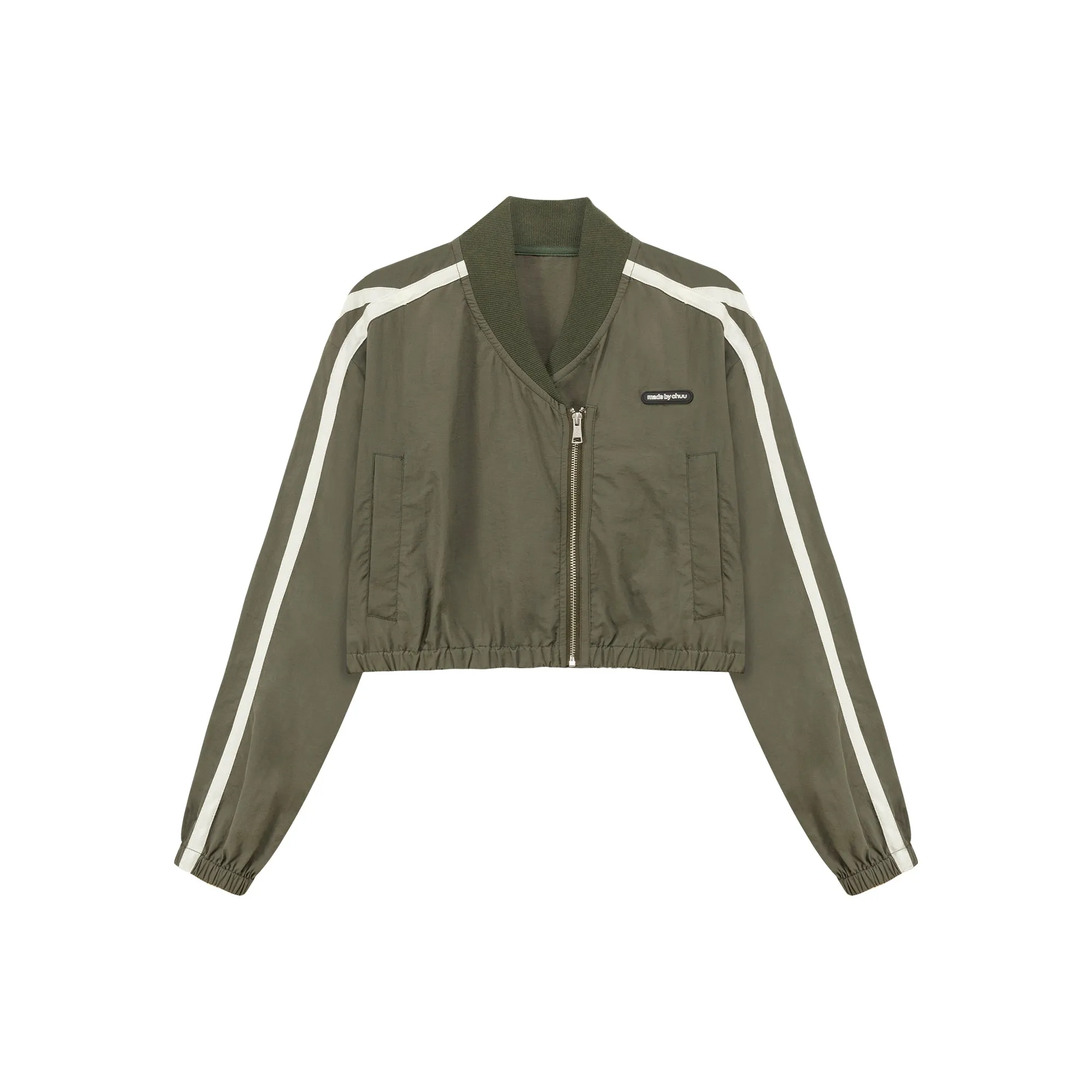 Side Zipper Sport Jacket