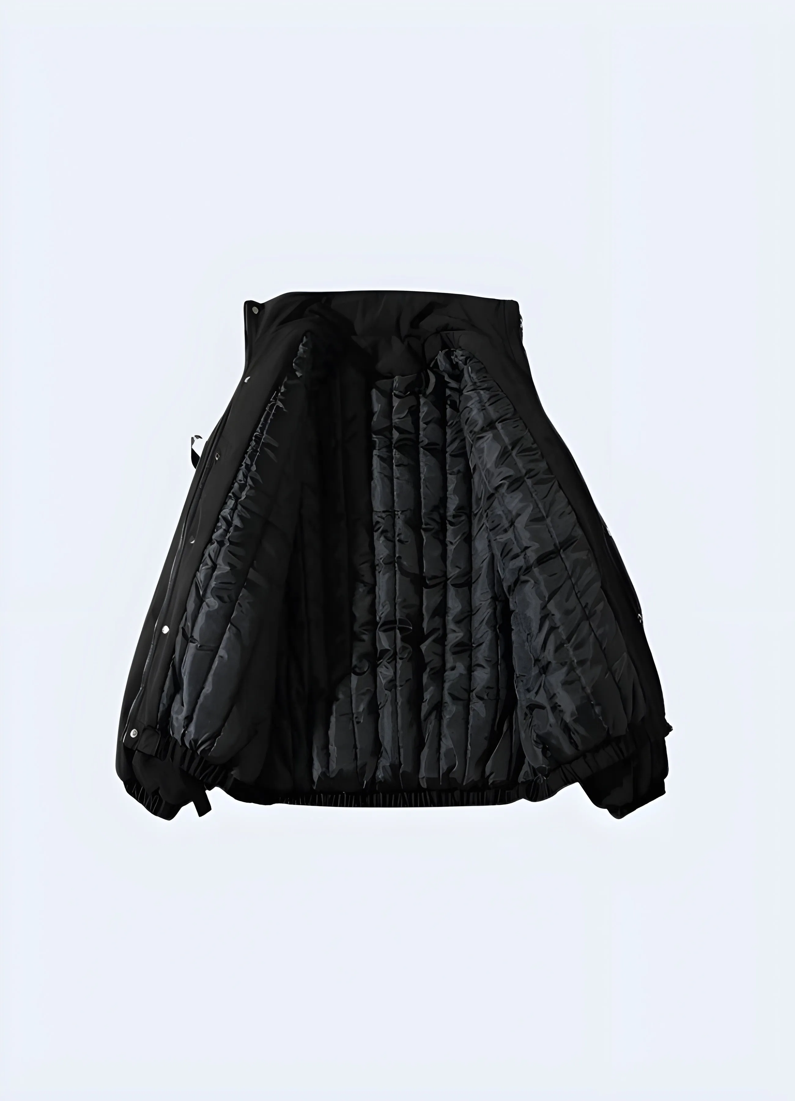 Techwear Jacket with Straps