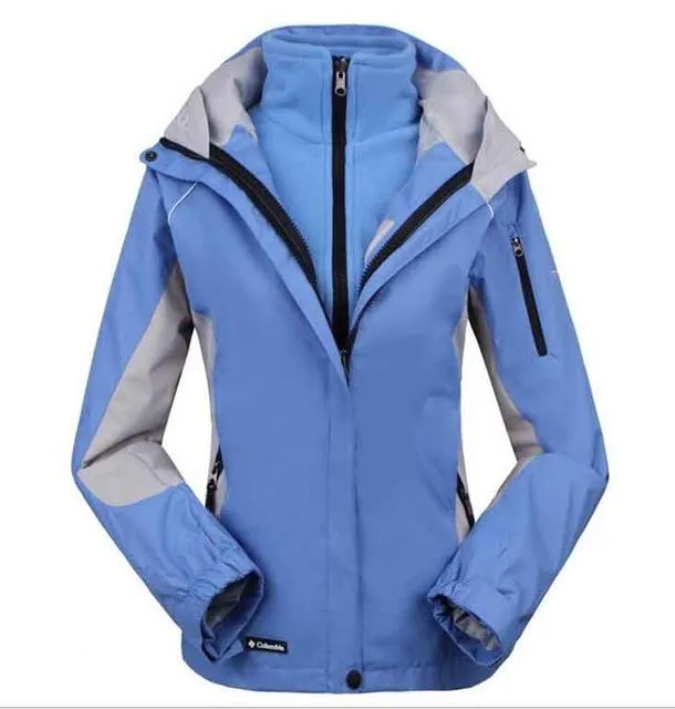 THE ARCTIC LIGHT Womens Ski Jacket With Fleece Liner (Detachable)