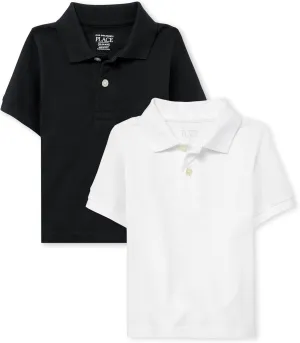The Children's Place Baby and Toddler Boys Short Sleeve Polo Shirt