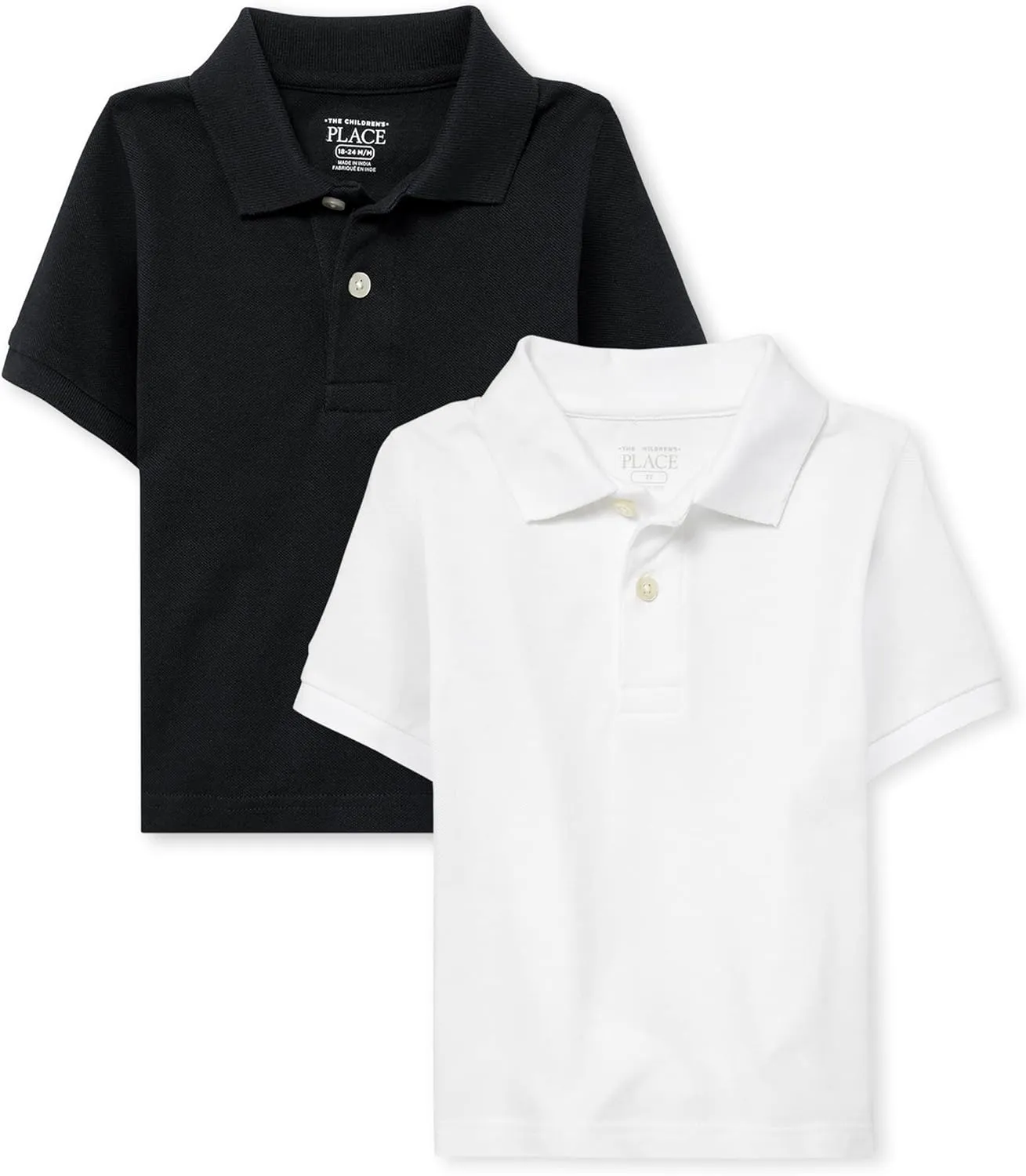 The Children's Place Baby and Toddler Boys Short Sleeve Polo Shirt