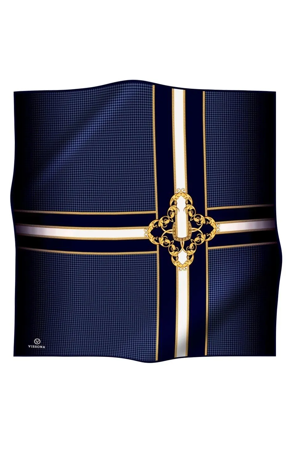 Vissona Ella Turkish Silk Scarf No. 8