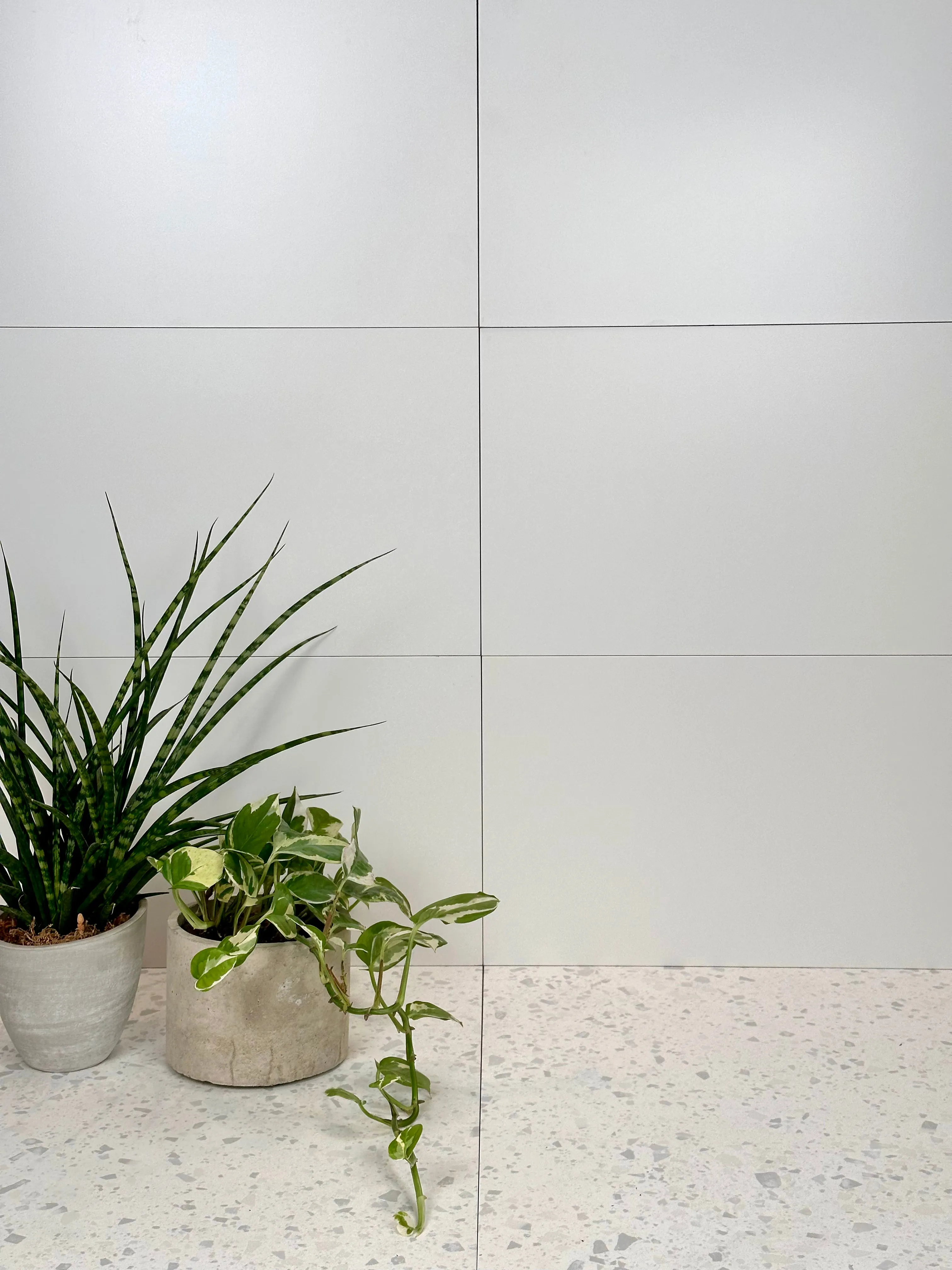 White Matt Ceramic