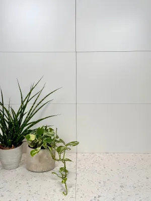 White Matt Ceramic